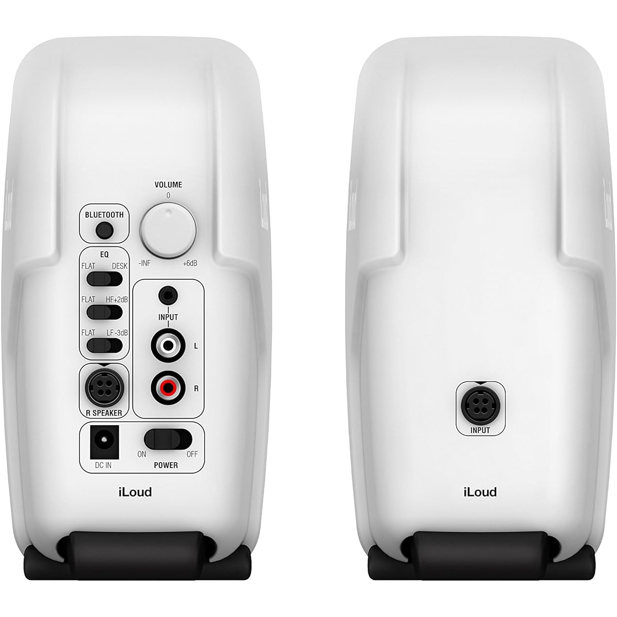 IK Multimedia iLoud Micro Monitor - White Compact Reference Monitor IP-ILOUD-MMW-IN [Domestic regular product]