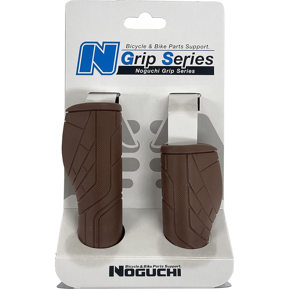 NOGUCHI Grip [NGS-005] Long 128mm x Half 95mm Left and Right Set