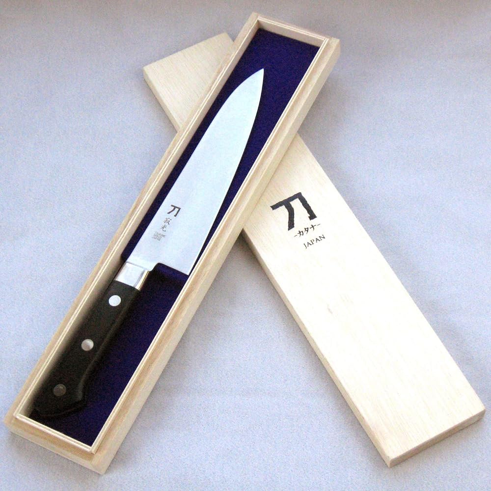 Nagao Katana Knife Jakko Blade Length 18cm Powdered High Speed Steel Made in Japan