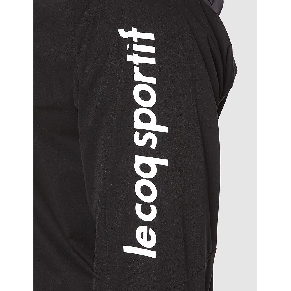 [Le Coq Sportif] Windbreaker [EC Exclusive] Windbreaker, Sweat Absorbent, Quick Drying, Stretching, Training, Walking, Golf, Everyday Use, Men's