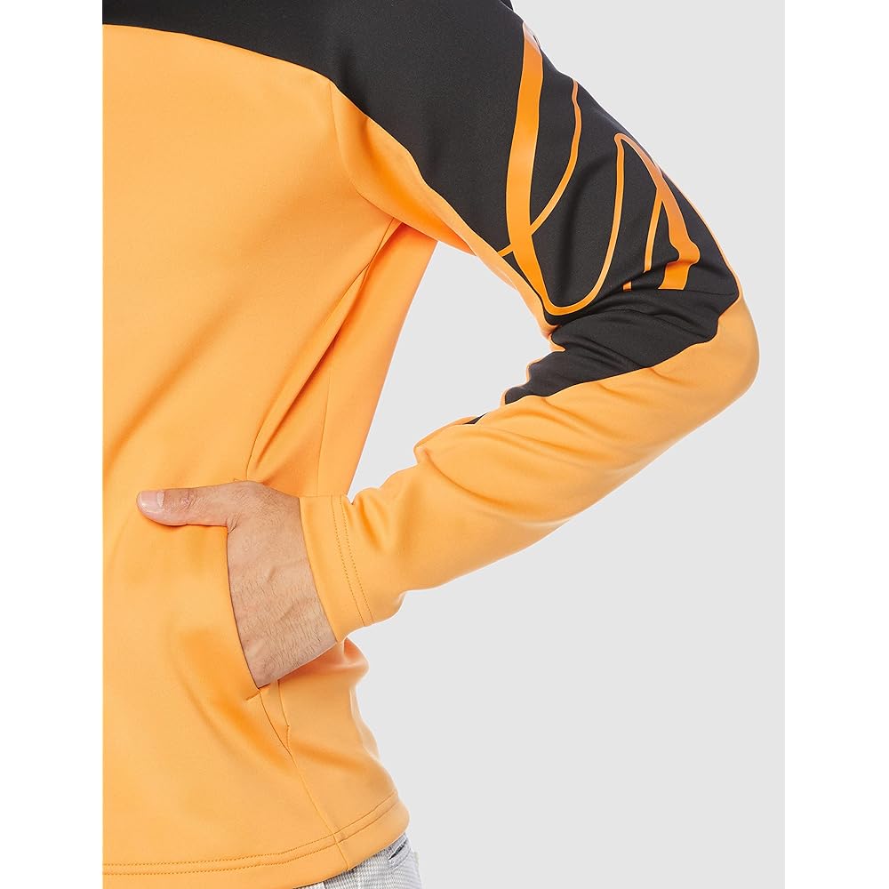 [DESCENTE] 21 Fall/Winter Model Golf Cut and Sew Jersey Jacket Recycled Polyester Stretch Sweat Absorbent Windproof UV Care UPF50+ DGMSJL52 Men's