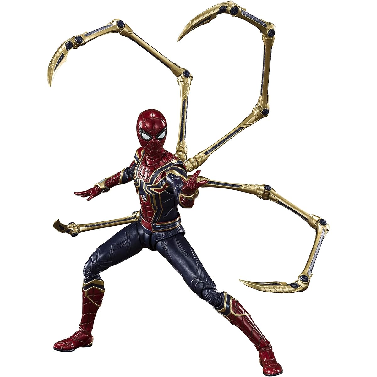 S.H.Figuarts Avengers Iron Spider -《FINAL BATTLE》EDITION- (Avengers: Endgame) Approx. 150mm ABS & PVC painted movable figure