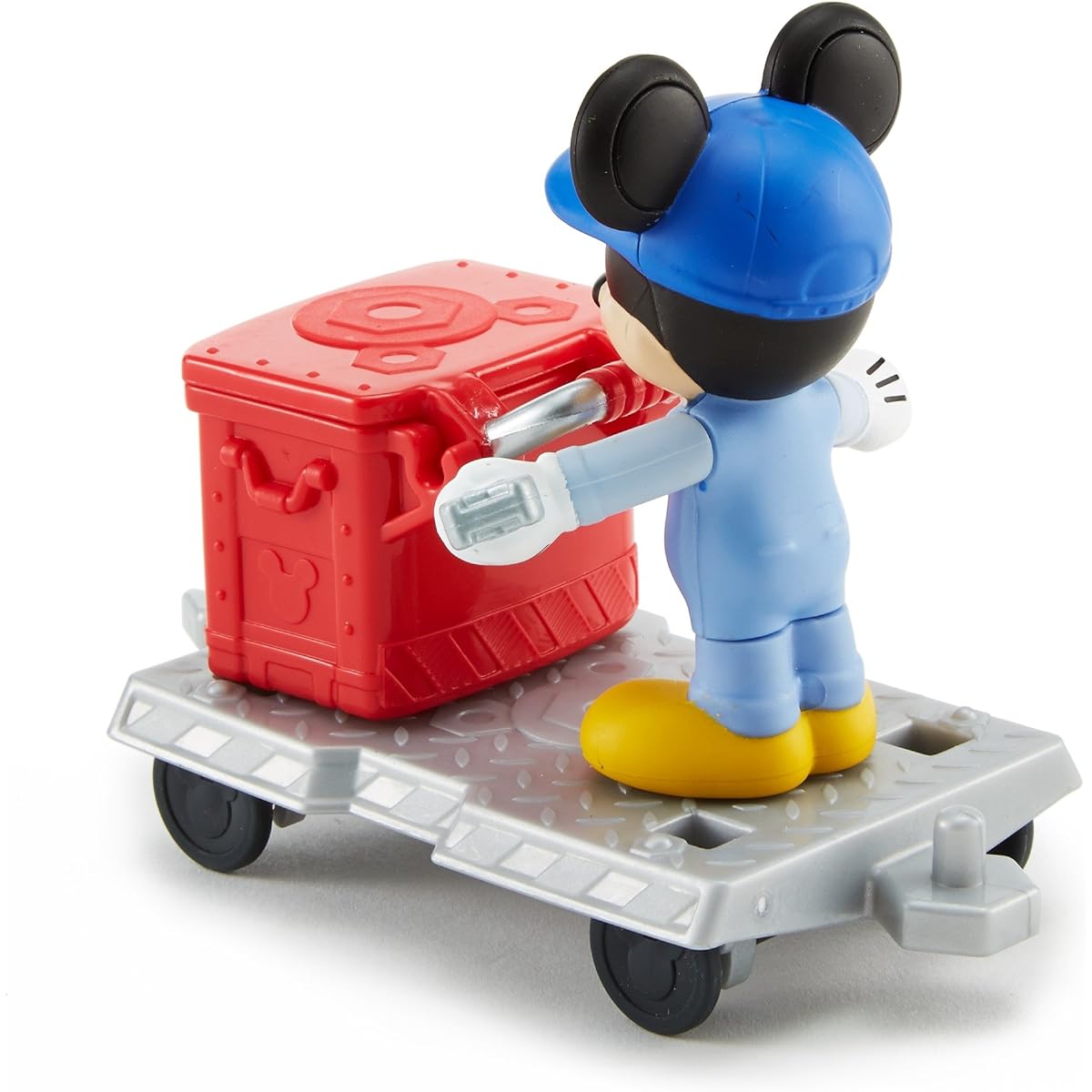 Fisher-Price Disney Mickey & Roadster Racer Engineer Mickey & Accessories