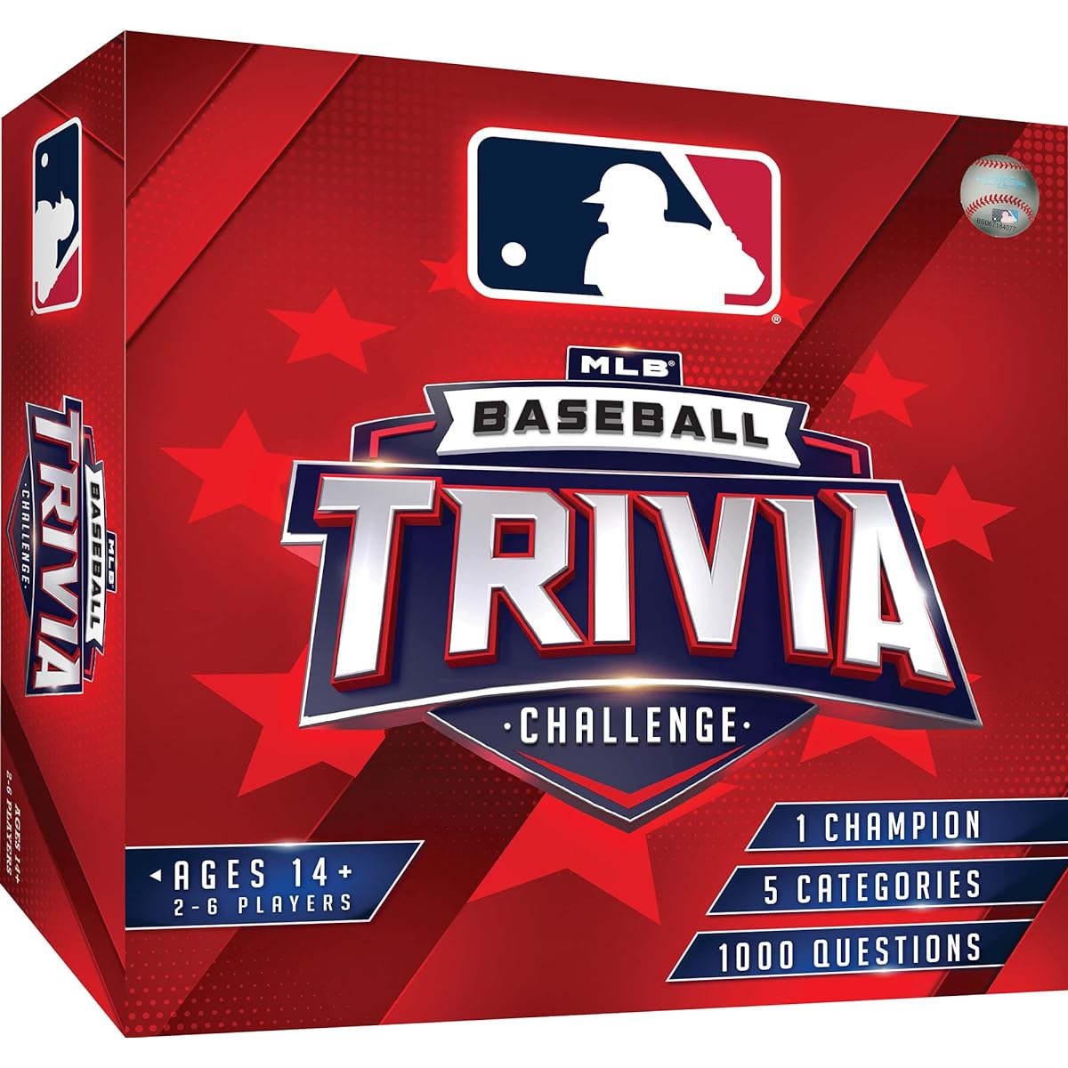 MasterPieces MLB3000: MLB Baseball Trivia Game
