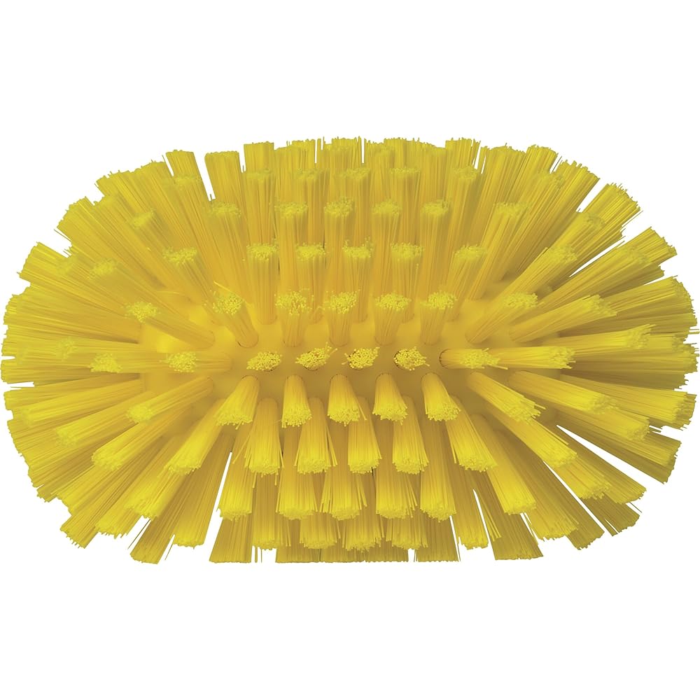 Kyowa Clean Oval Brush Yellow Width: 21cm Vikan Tank Brush Hard 70376