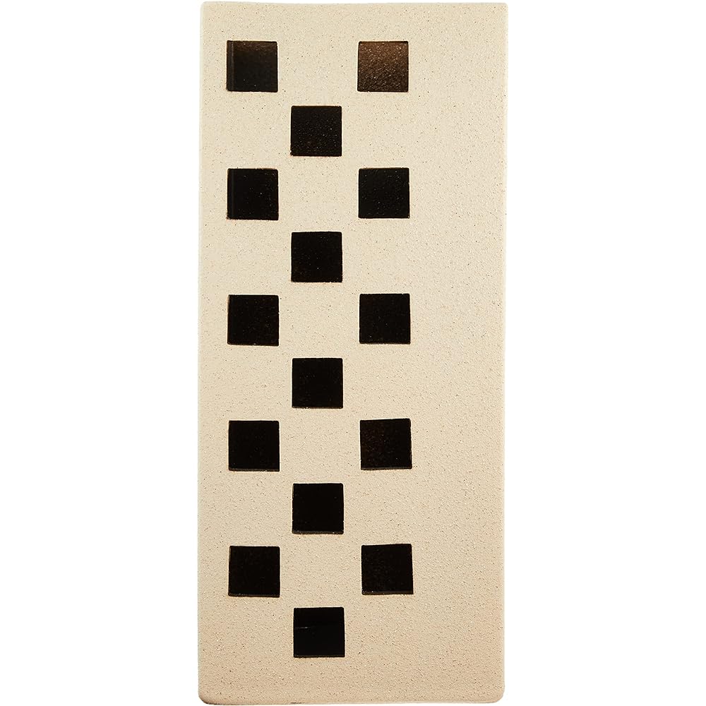 Shigaraki ware umbrella stand square two-tone umbrella stand width 21.5x diameter 21.5x height 49cm 522-04