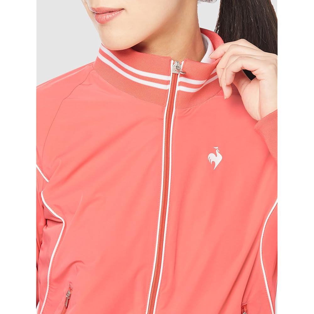 [Le Coq Sportif Golf] Golf Blouson Windbreaker Stretch Anti-Pollen QGWTJK00 Women's