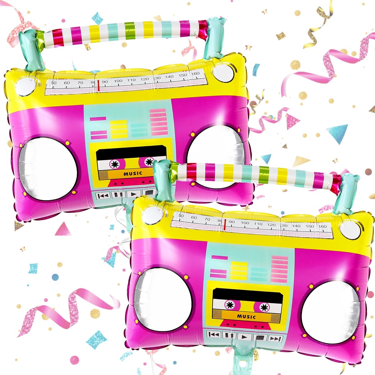 Retro Boom Box Balloon