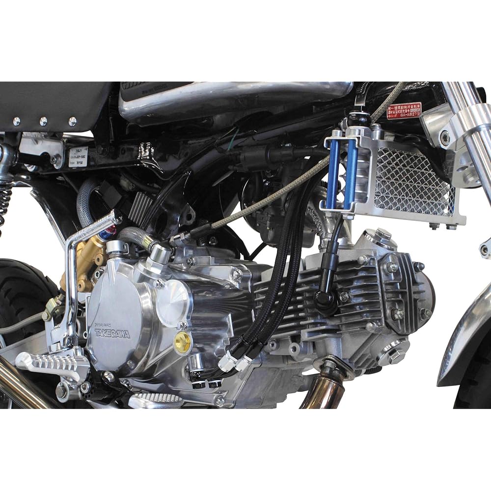 Special parts Takegawa oil cooler kit compact cool (4 fins) for vehicles equipped with SP Takegawa special clutch (die-cast) Monkey/Gorilla/Monkey BAJA/Monkey FI 07-07-0373