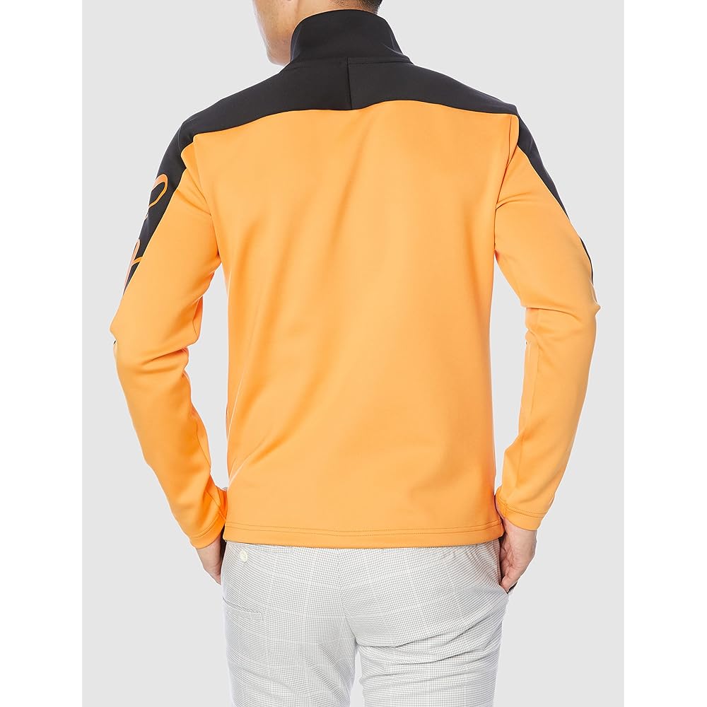 [DESCENTE] 21 Fall/Winter Model Golf Cut and Sew Jersey Jacket Recycled Polyester Stretch Sweat Absorbent Windproof UV Care UPF50+ DGMSJL52 Men's