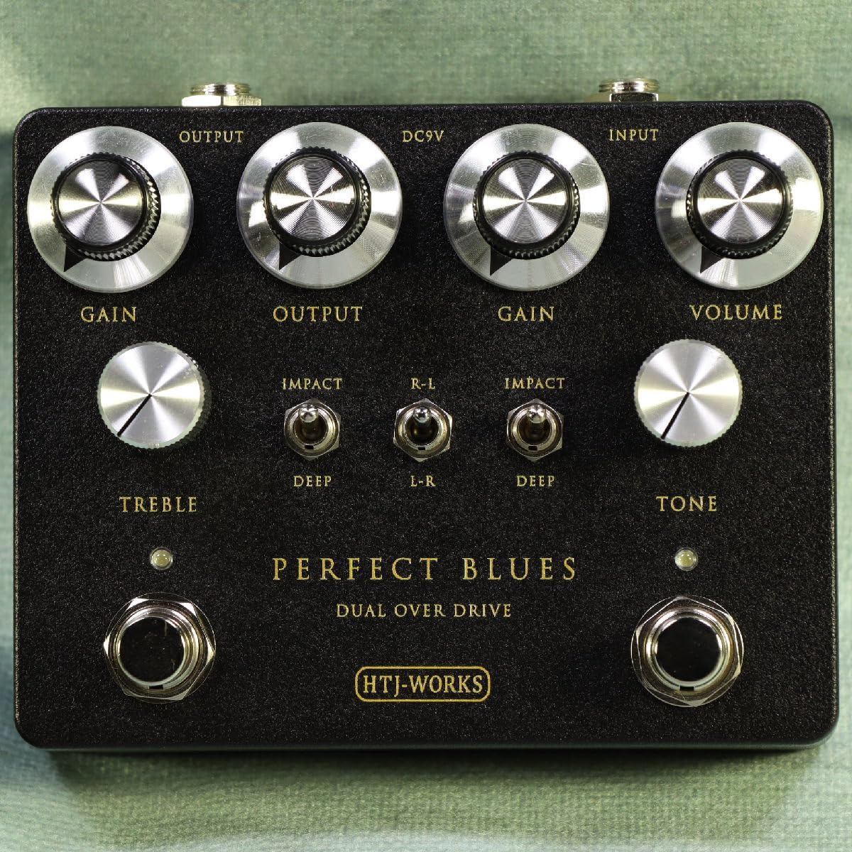 HTJ-WORKS/PERFECT BLUES -Dual Overdrive- Overdrive Made in Japan
