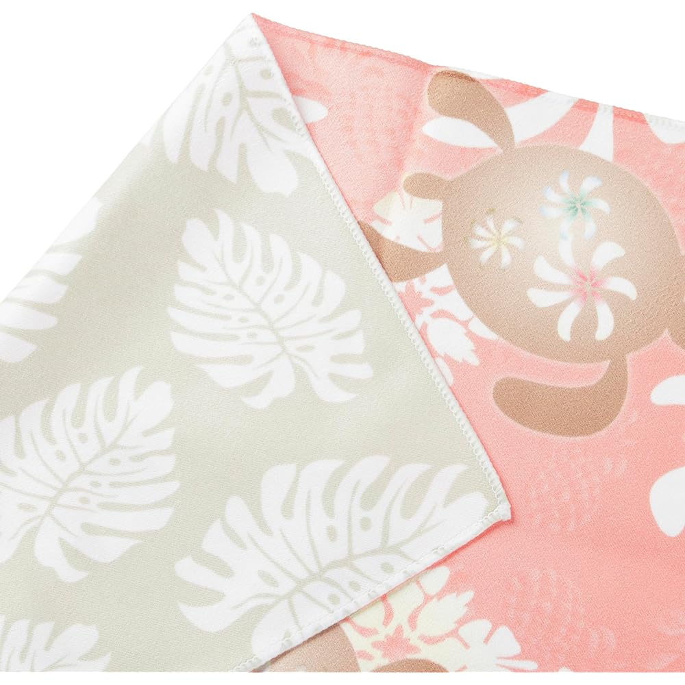 "Smooth Dry Hawaiian Face Towel" 40cm x 90cm Photocatalyst Microfiber Asuka Towel Antibacterial/Deodorizing Towel