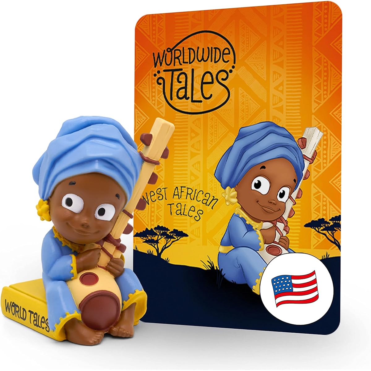 Tony's West African Tales Global Tales Audio Play Characters