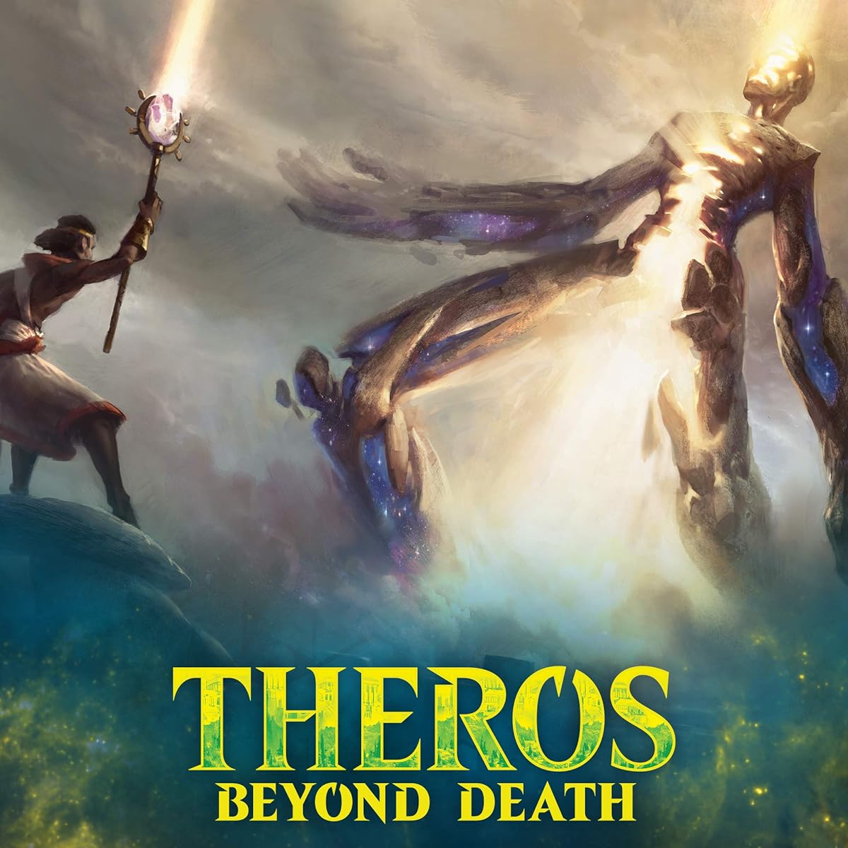 Magic: The Gathering Telos Beyond Death Collector Booster | 15 Card Booster Packs | Special Collectible Cards (C68970000)
