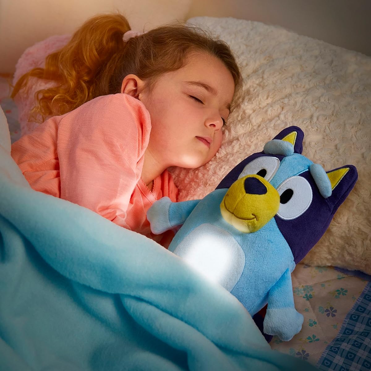 Bluey Light Up Cuddly Pal