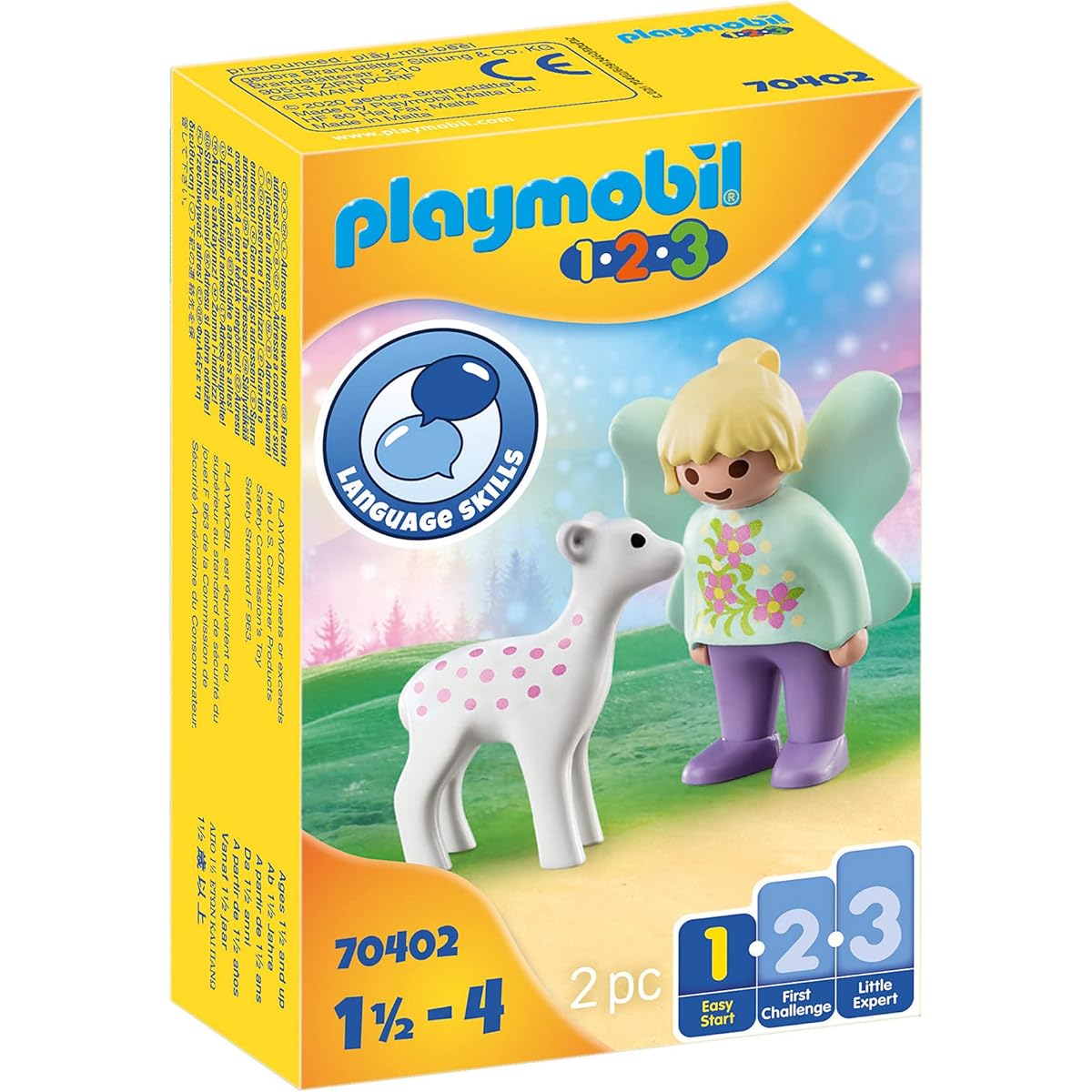 Playmobil palymobil: Fawn and 1.2.3 / Fairy friends