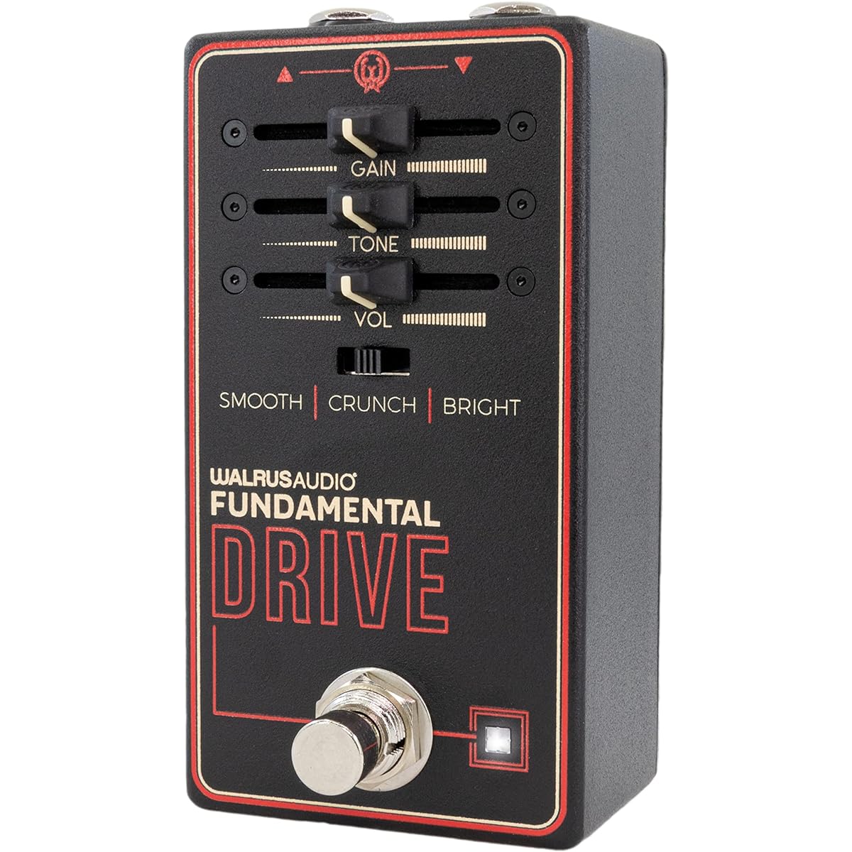 WALRUS AUDIO Fundamental Series Fundamental Drive Overdrive WAL-FUN/OD