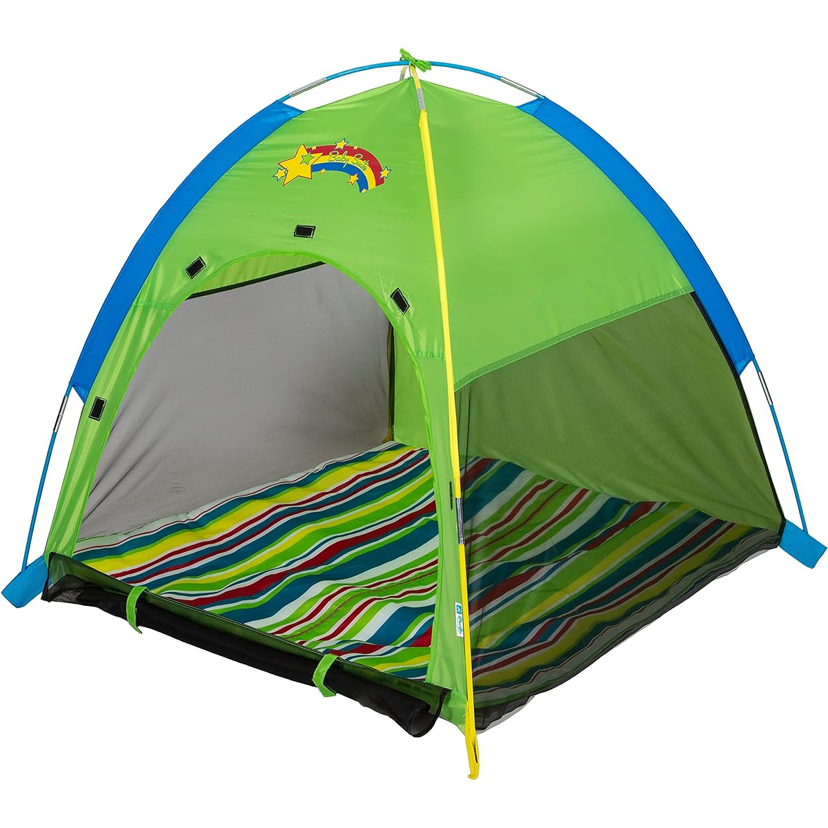 [Pacific Play Tents] Pacific Play Tents Baby Suite Deluxe Nursery Tent w/1.5Inch Pad Green 20006 [Parallel Import]