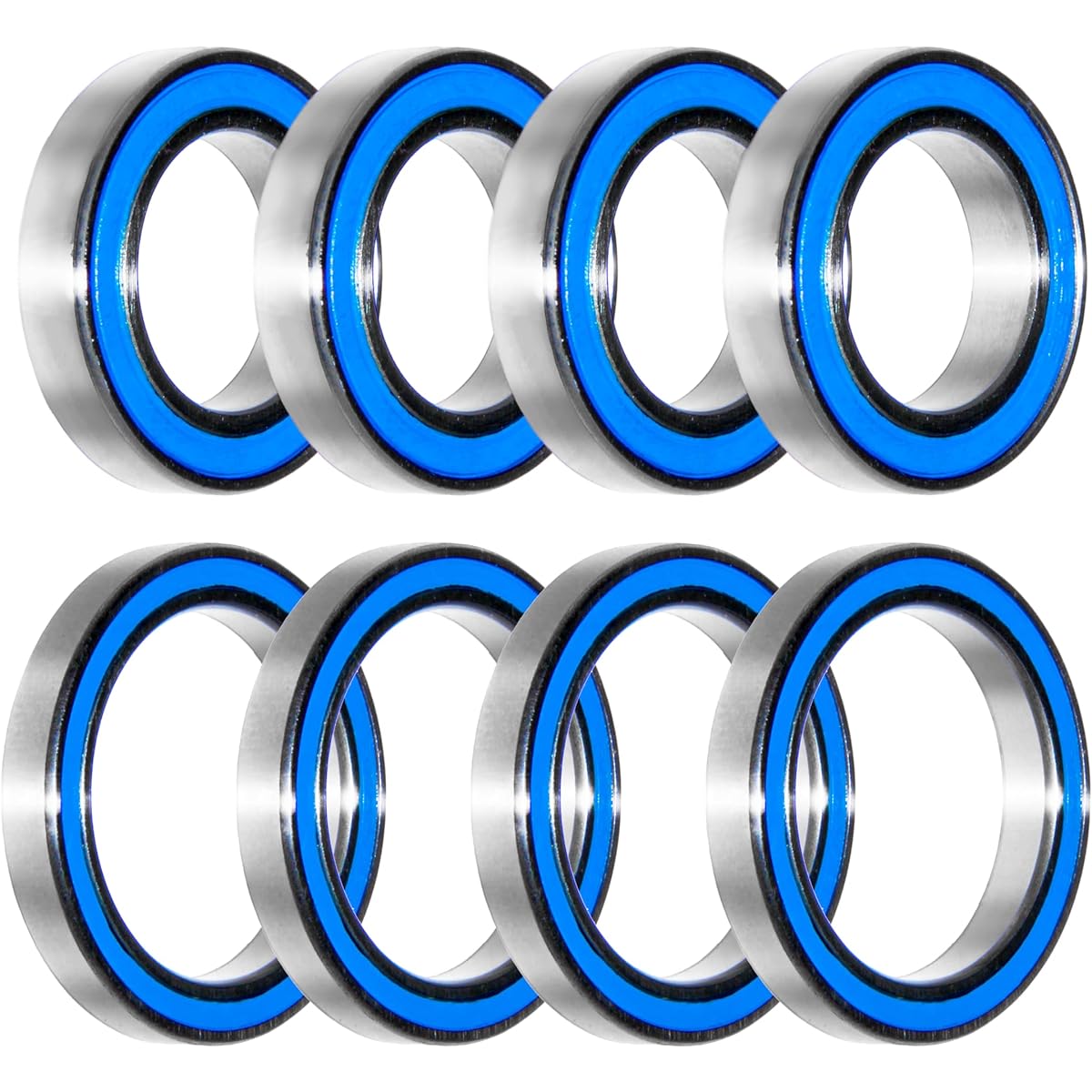 Winter Evening - Traxxas X-MAXX 6s 8s (Original) Wheel Hub Bearing Kit 15x24x5-20x27x4 (8 Pieces)