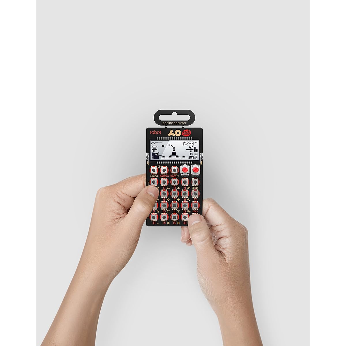 Teenage Engineering Pocket Operator 8bit Synth PO-28 robot [Regular Imported Product]