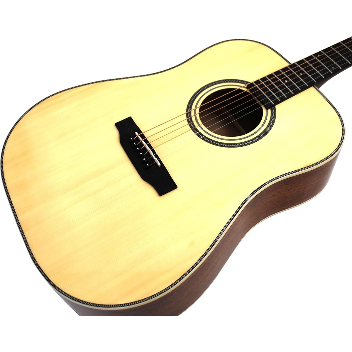 S.Yairi Acoustic Guitar Dreadnought Type YD-05/N Natural
