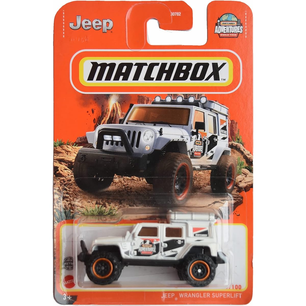 Matchbox Jeep Wrangler Superlift