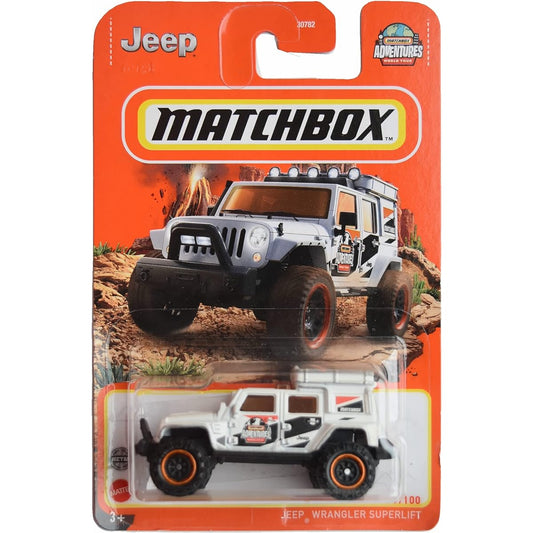 Matchbox Jeep Wrangler Superlift