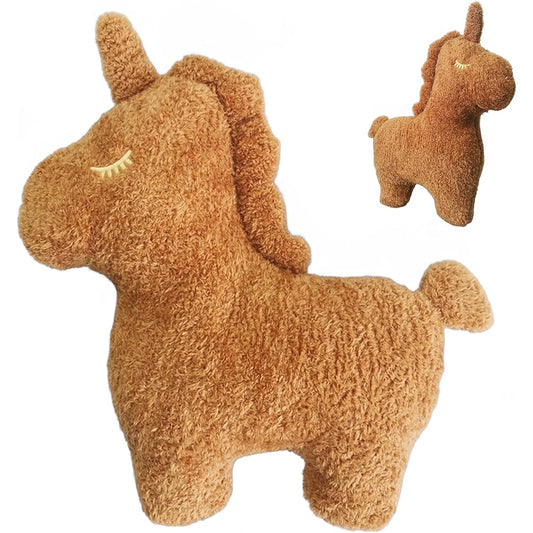 Unicorn Chicken Nugget Plush Toy Unicorn Stuffed Animal Cute Room Decor Unicorn Nugget Pillow Toy Stuffed Animal Gift for Girls 3-8 Years Old Soft Unicorn Stuffed Animal for Kids (Nugget Unicorn 13 Inch)