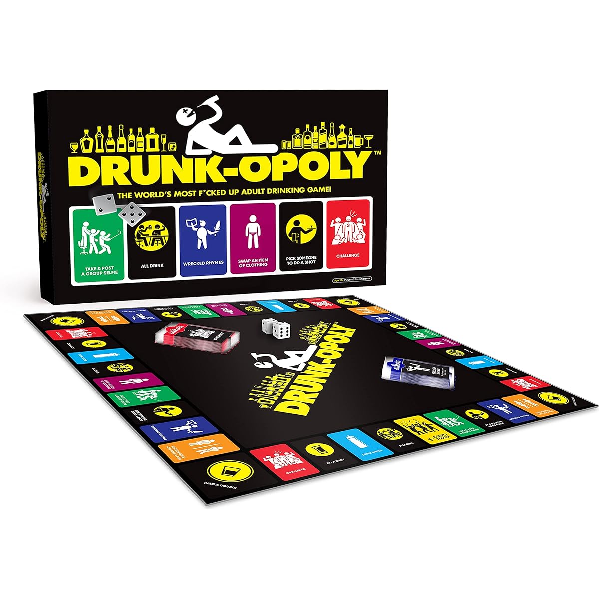 Drunk-opoly