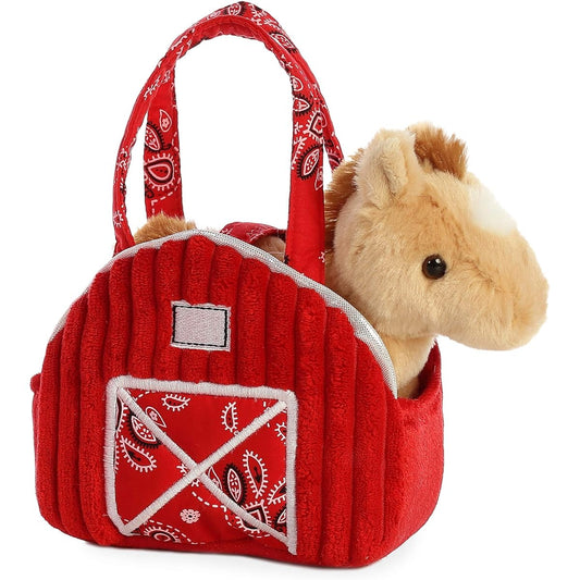 Aurora 7" Red Barn