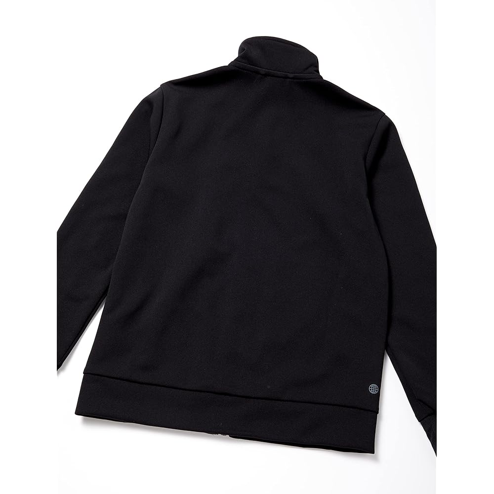 Adidas Jersey Top Kids 3 Stripes Double Knit Track Top BUH31