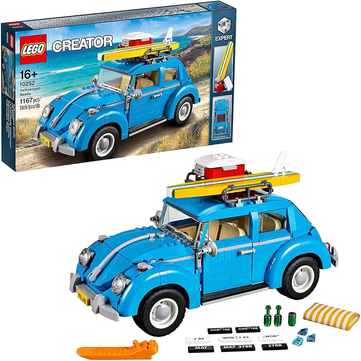 LEGO Creator Expert Volkswagen Beetle 10252