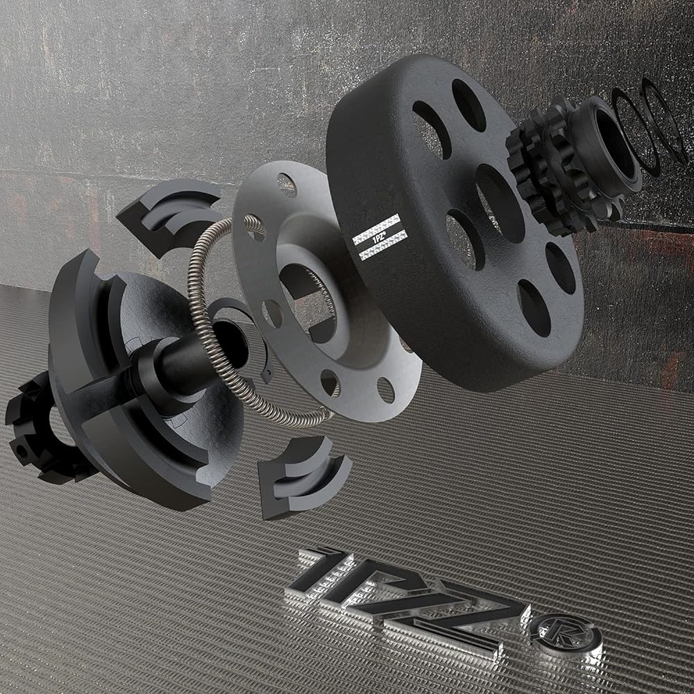 1PZ AP2-12T Centrifugal Clutch 3/4" Bore 12 Teeth #35 Chain Go Kart Mini Bike Replacement Parts Up to 6.5HP