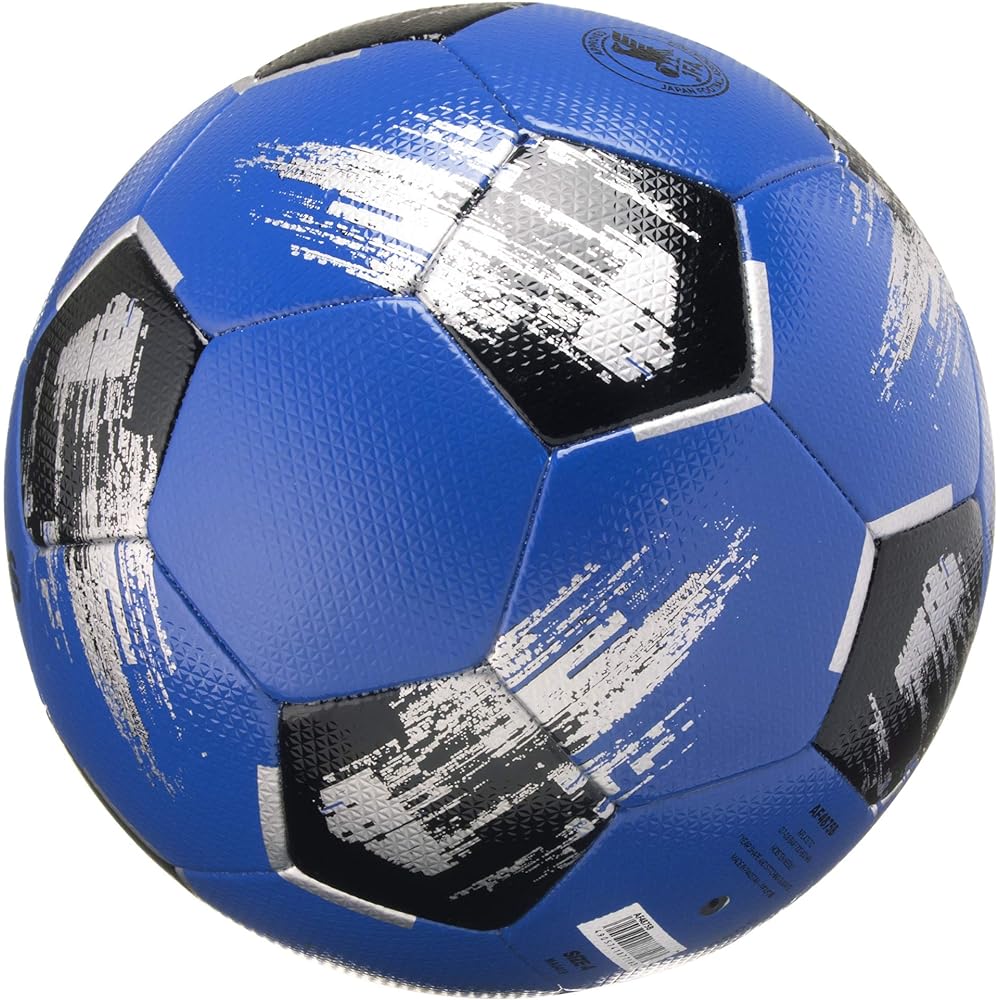 adidas Elementary School Team Hybrid No. 4 Ball Blue AF4875B Blue