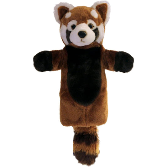 The Puppet Company Long Sleeve Red Panda Hand Puppet