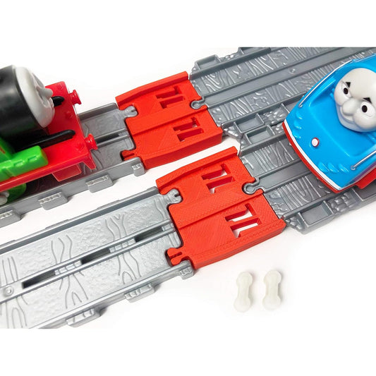 TrainLab Thomas Adventures to Thomas Take-n-Play Train Track Adapter with Mini Dogbone Red TA-TNP