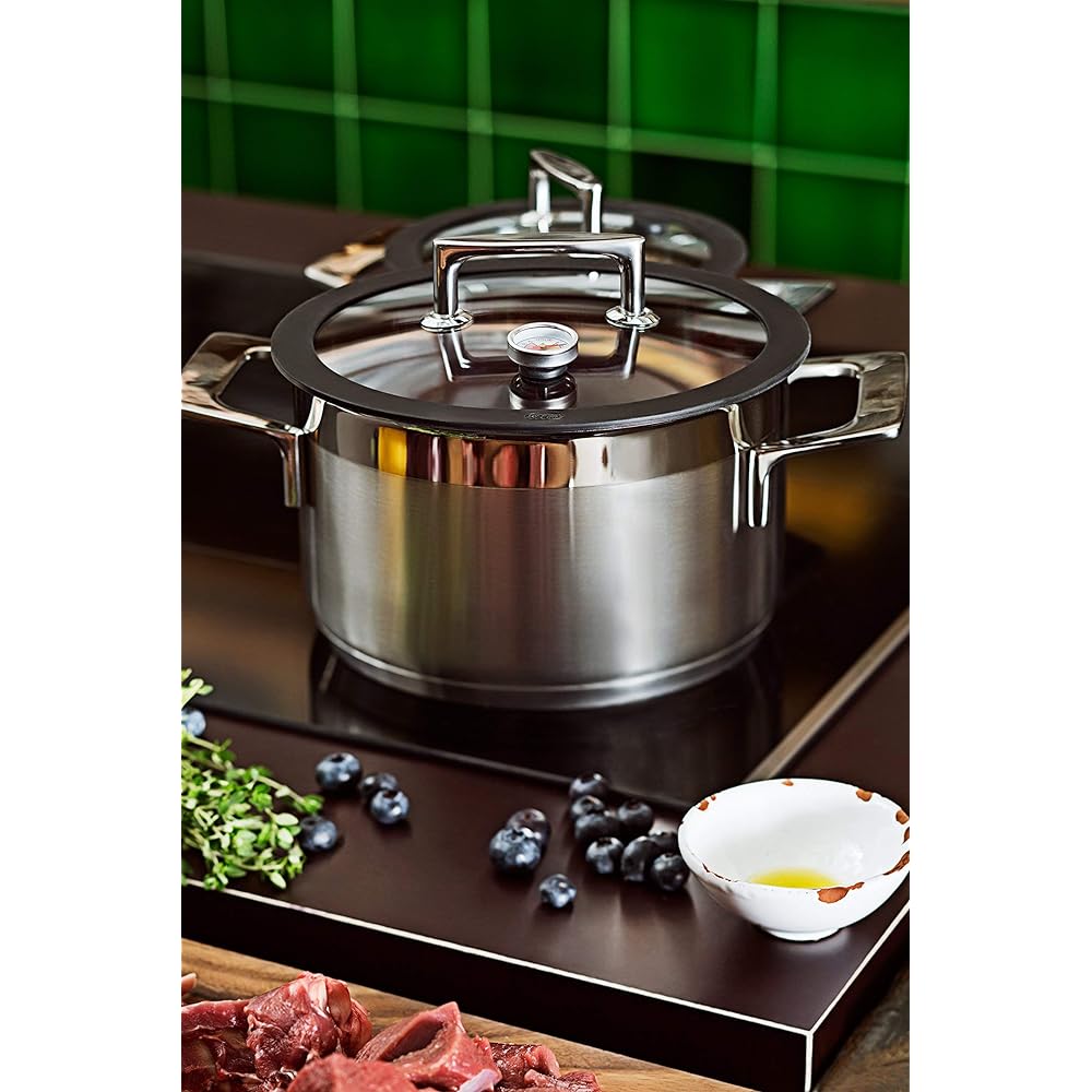 Leslie High Casserole Silence 16cm 91396