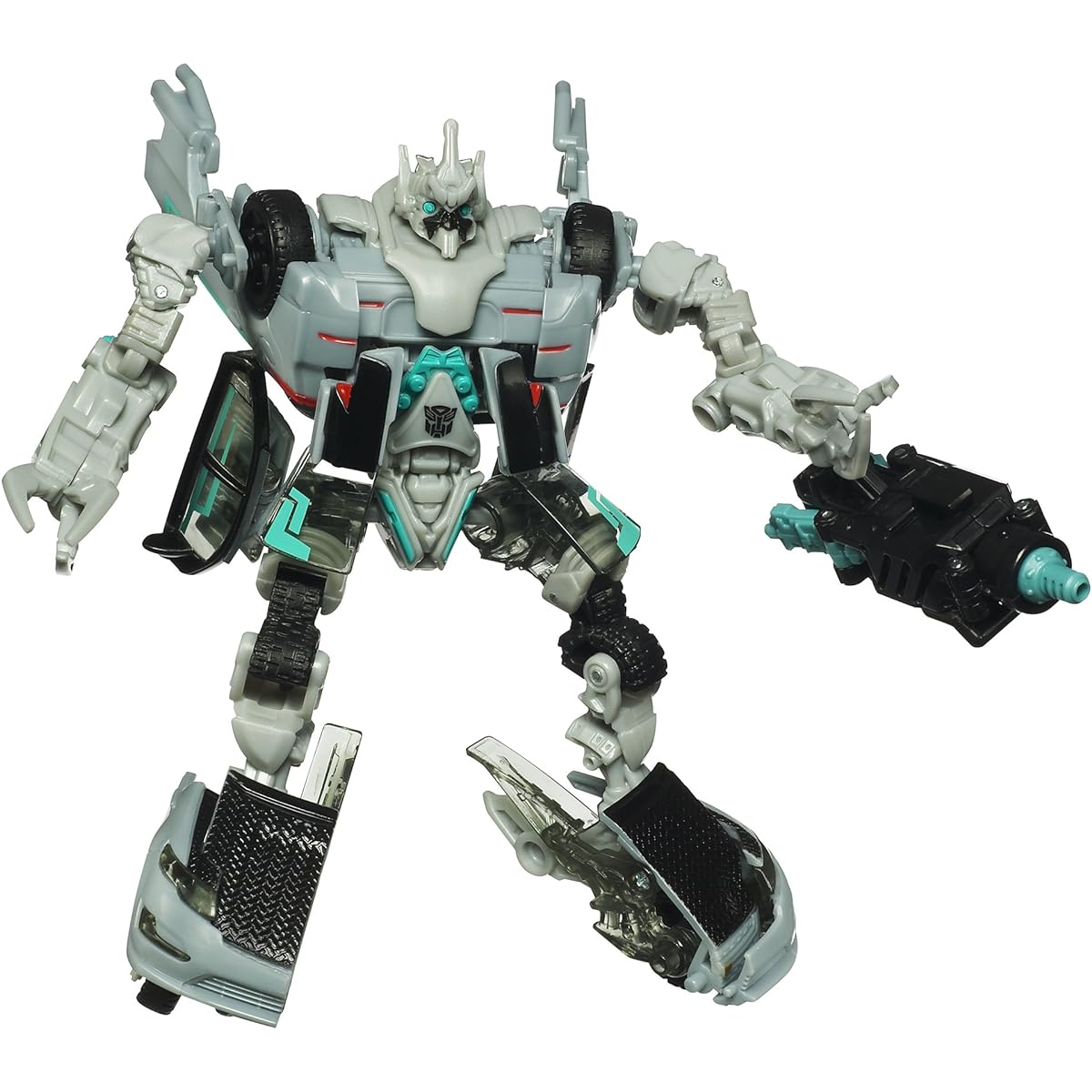 Transformers 3 Dark Side of the Moon - Autobot Jolt - Mechtech - Deluxe - Level 2