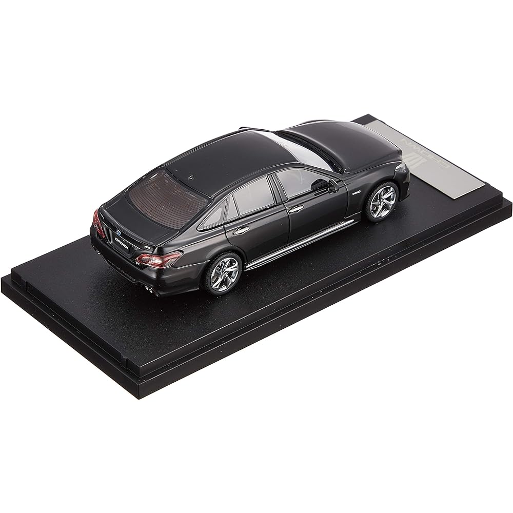 MARK43 1/43 Toyota Crown RS Advance Hybrid 2018 Black Finished Product