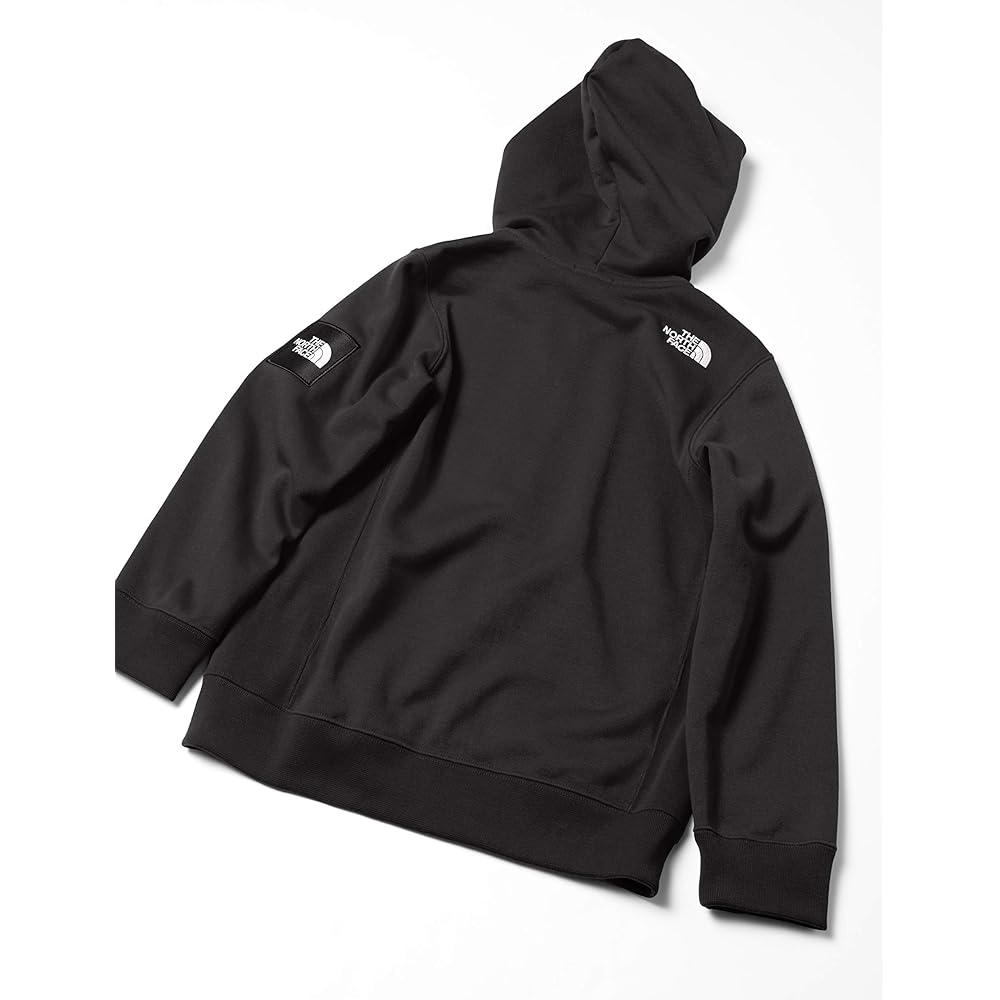 [The North Face] Kids Square Logo Full Zip Unisex Sweat Absorbent Quick Drying Antibacterial and Odor Resistant Name Label Static Care