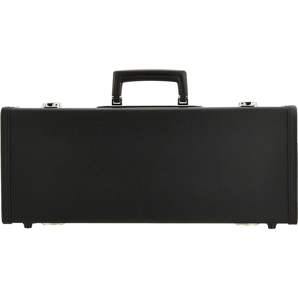 Endo Shoji Commercial Knife Case for Cooks, 6 Pcs (Black), PVC Plywood, Made in Japan AHU8001