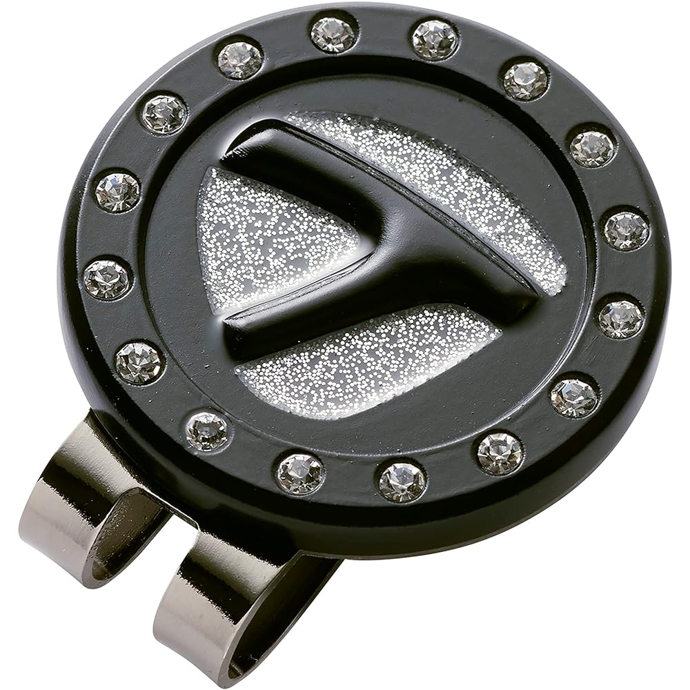 TAYLOR MADE Rhinestone Cap Ball Marker Black Unisex Marker TJ160 23SS