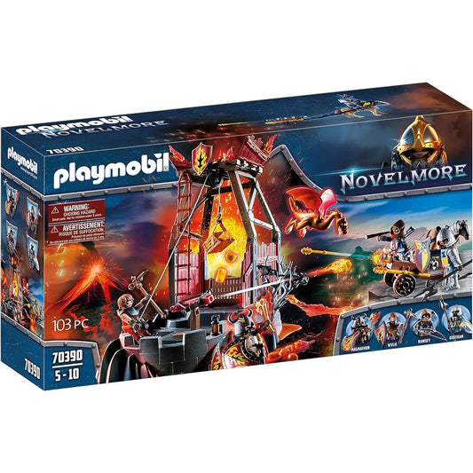 Playmobil Burnham Invaders Lava Mines