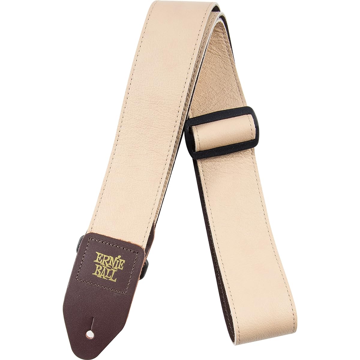 [Genuine] ERNIE BALL 4136 Guitar Strap ITALIAN LEATHER STRAP Italian Leather Strap Tan