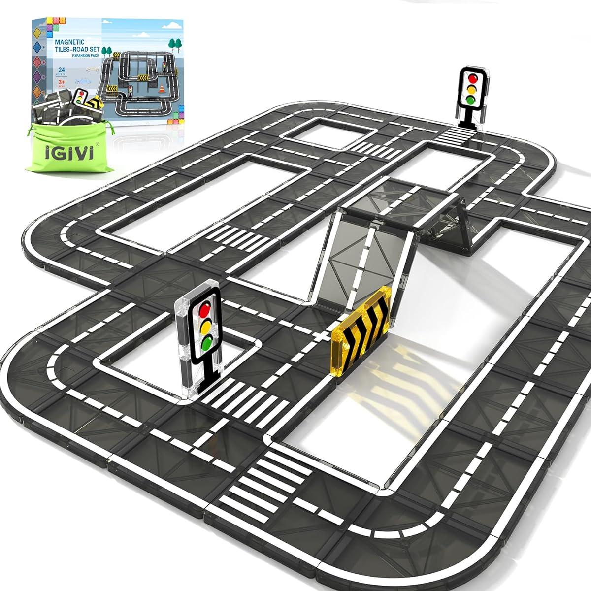 Magnetic Road Set