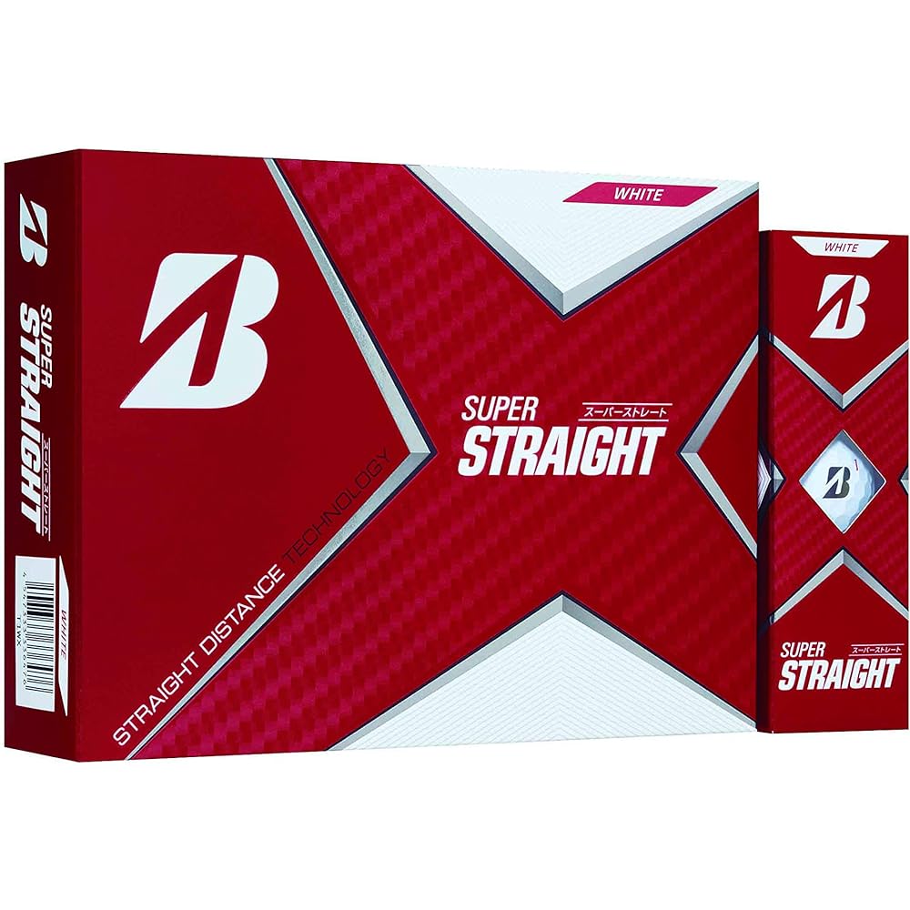 BRIDGESTONE Golf Ball SUPER STRAIGHT 2021 Model