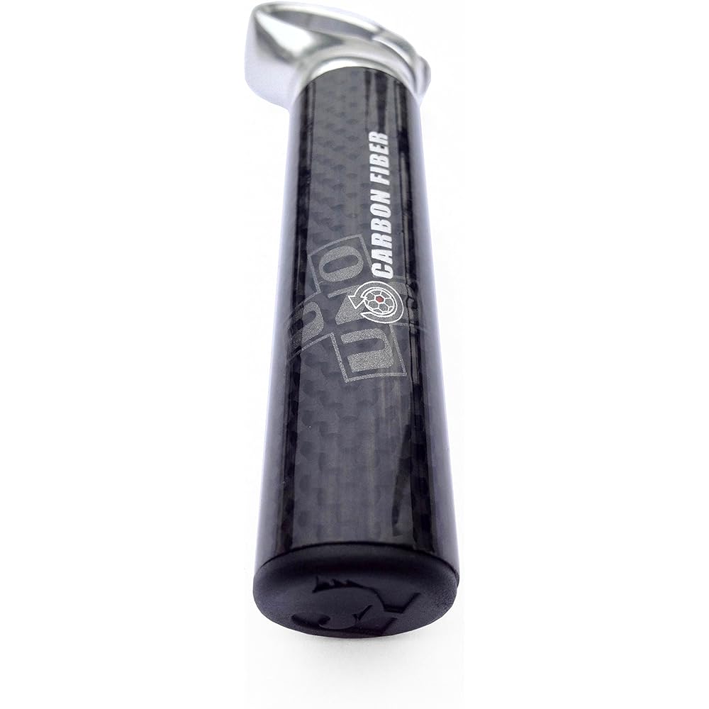 [Regular Imported Product] FOGLIA Bar End Bar Carbon/Aluminum BE-CB1 Carbon