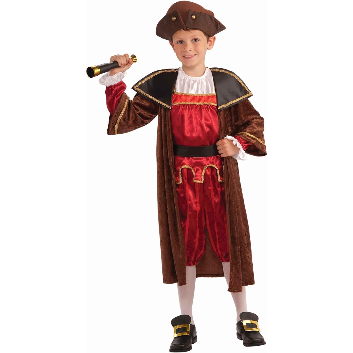 Columbus Child Costume Columbus Child Costume Halloween Size: Small (4-6)