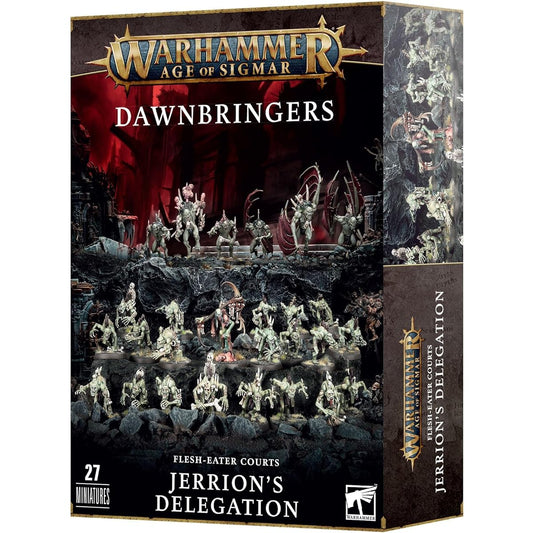 Flesh Eater Courts Dawnbringers Jerrion's Delegation