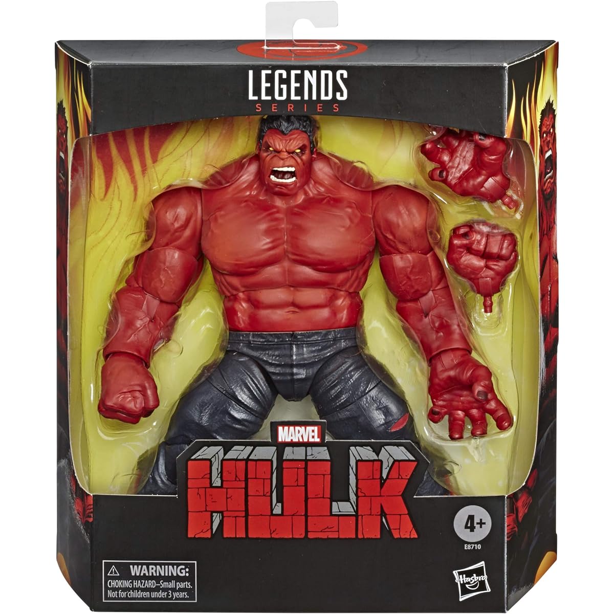ML Red Hulk